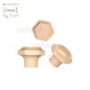 Handmade Small Cabinet Pull Timeless Wooden Finish