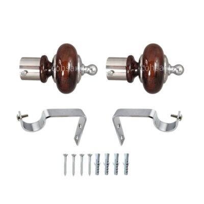 Curtain Brackets and finials Curtain Brackets and finials