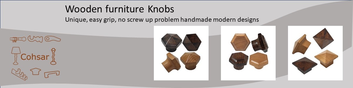 latest wooden knobs designs