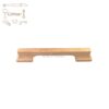 Modern Wooden Pull Handles for Furniture