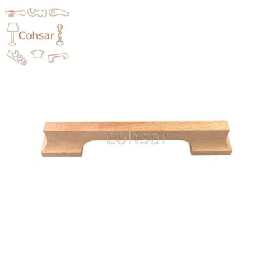 Modern Wooden Pull Handles for Furniture