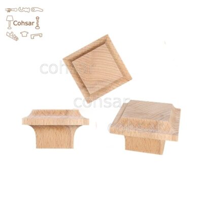 Durable Wood Drawer knob Smart Modern Style Durable Wood Drawer knob Smart Modern Style
