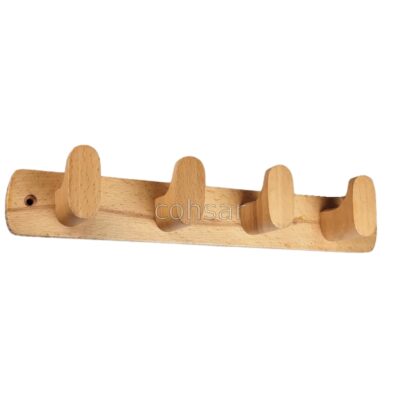 wooden hooks for mount on wall and doors