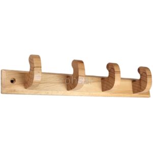 wooden wall hooks
