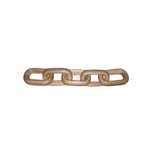 Wooden link chain
