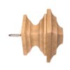 Premium Square Post Caps: Durable curtain Finials 48-200mm Premium Square Post Caps: Durable curtain Finials 48-200mm