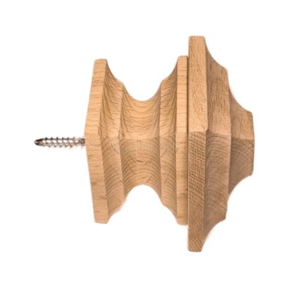 Premium Square Post Caps: Durable curtain Finials 48-200mm Premium Square Post Caps: Durable curtain Finials 48-200mm