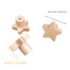 wooden kids room play room knobs (4) kids furniture knobs