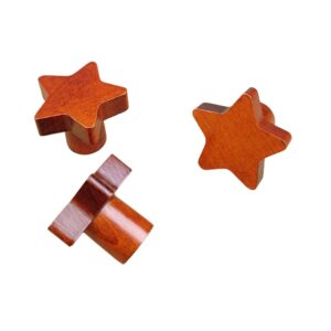 wooden cabinet knobs, wooden drawer knobs, Kids room wood knobs, Nursery knobs wood,