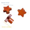 wooden kids room play room knobs (6) star shape kids furniture knobs