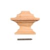 Durable Square Fence Post Caps And Finials Durable Square Fence Post Caps And Finials