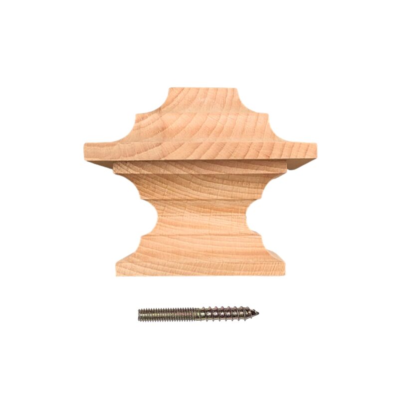 Durable Square Fence Post Caps And Finials