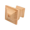 Square fence finials post caps curtain finials Square fence finials post caps curtain finials