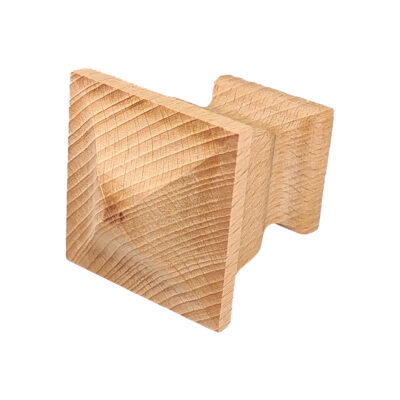 Square fence finials post caps curtain finials