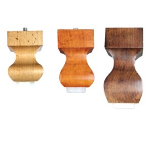 Premium Solid Wooden Furniture Feet Legs Set of 4 pieces