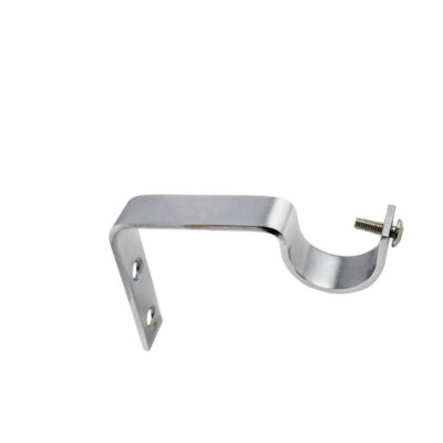 Steel curtain brackets
