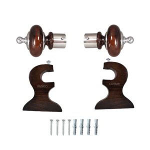 Premium Curtain Brackets and Finials