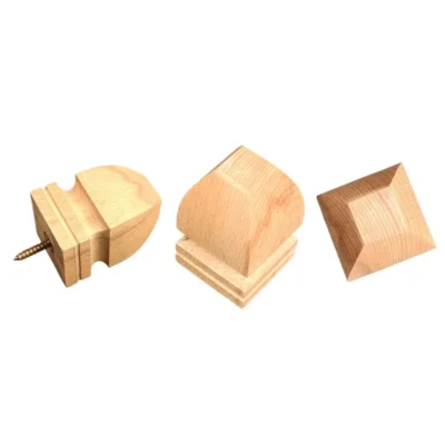 Gothic Handmade Post Caps