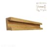 Wooden G Profile Handles 8-48 inches