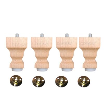 Wooden chair feet Wooden chair feet
