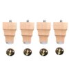 Wooden dresser legs Wooden dresser legs