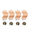 Wooden legs for bed Wooden legs for bed