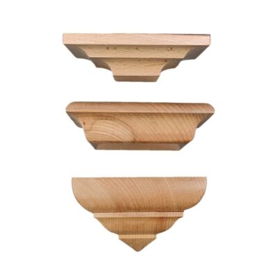 il_fullxfull.6019386434_9a6w Pack of 3 pieces, Handmade Floating Wood Wall Shelf, Plant Shelf, Wall Mounted Shelf for Kitchen Bathroom