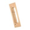 Poignées encastrées en bois 4-48 po Poignées encastrées en bois 4-48 po