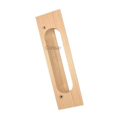 Poignées encastrées en bois 4-48 po Poignées encastrées en bois 4-48 po