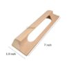 Poignées encastrées en bois 4-48 po Poignées encastrées en bois 4-48 po