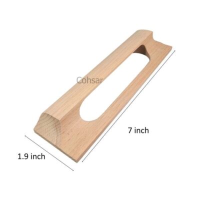 Poignées encastrées en bois 4-48 po Poignées encastrées en bois 4-48 po