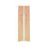 Oak Wood Long Door Pull Handles – 8 to 48 Inches