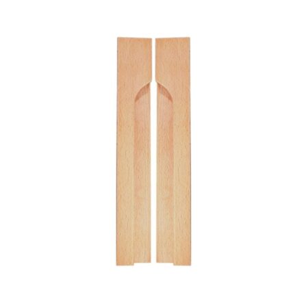 Beechwood long door pull handles