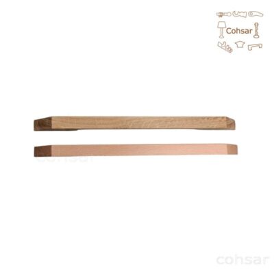 Custom size natural finish wood handles for drawers Custom size natural finish wood handles for drawers
