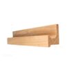 Minimalist Wooden J Profile Handles 8-48 Minimalist Wooden J Profile Handles 8-48
