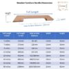 Modern minimalist long wooden pulls for wardrobe doors Modern minimalist long wooden pulls for wardrobe doors