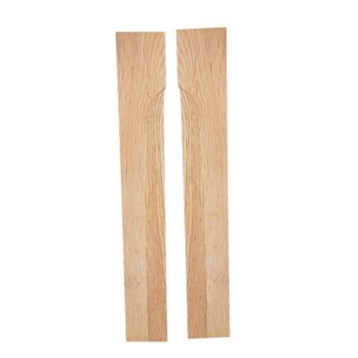 Minimalist Wooden J Profile Handles
