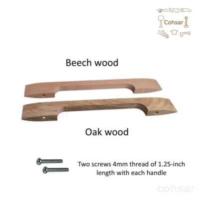 Poignées de tiroir en bois haut de gamme Poignées de tiroir élégantes en bois haut de gamme