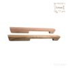 Premium Wooden Wardrobe Handle Natural wood Design Premium Wooden Wardrobe Handle Natural wood Design