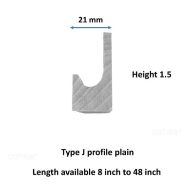 Wood Long Profile Handle