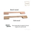 Poignées de tiroir en bois élégantes et essentielles pour cuisine Poignées de tiroir en bois élégantes et essentielles pour cuisine