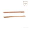 wooden cupboard pull handles Premium Wooden Wardrobe Handle Natural wood Design
