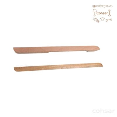 wooden cupboard pull handles Premium Wooden Wardrobe Handle Natural wood Design