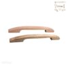 wooden door handles (3) Solid Oak Wood Cabinet Handles