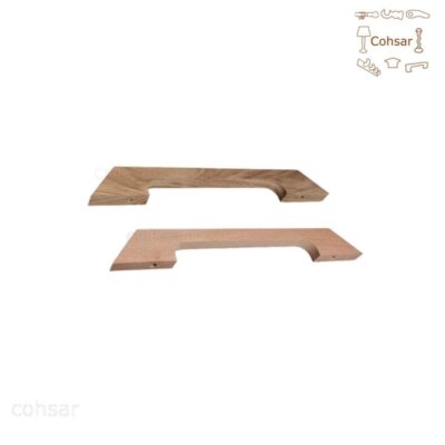 wooden door handles (4) Wood Cabinet Pull Handle Stylish Durable