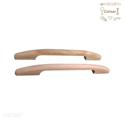 Elegant Oak Wooden Door Handle Perfect for Cabinets
