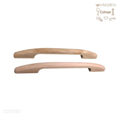 Poignée de porte en bois chêne élégante Poignée de porte en bois chêne élégante – Parfaite pour les armoires